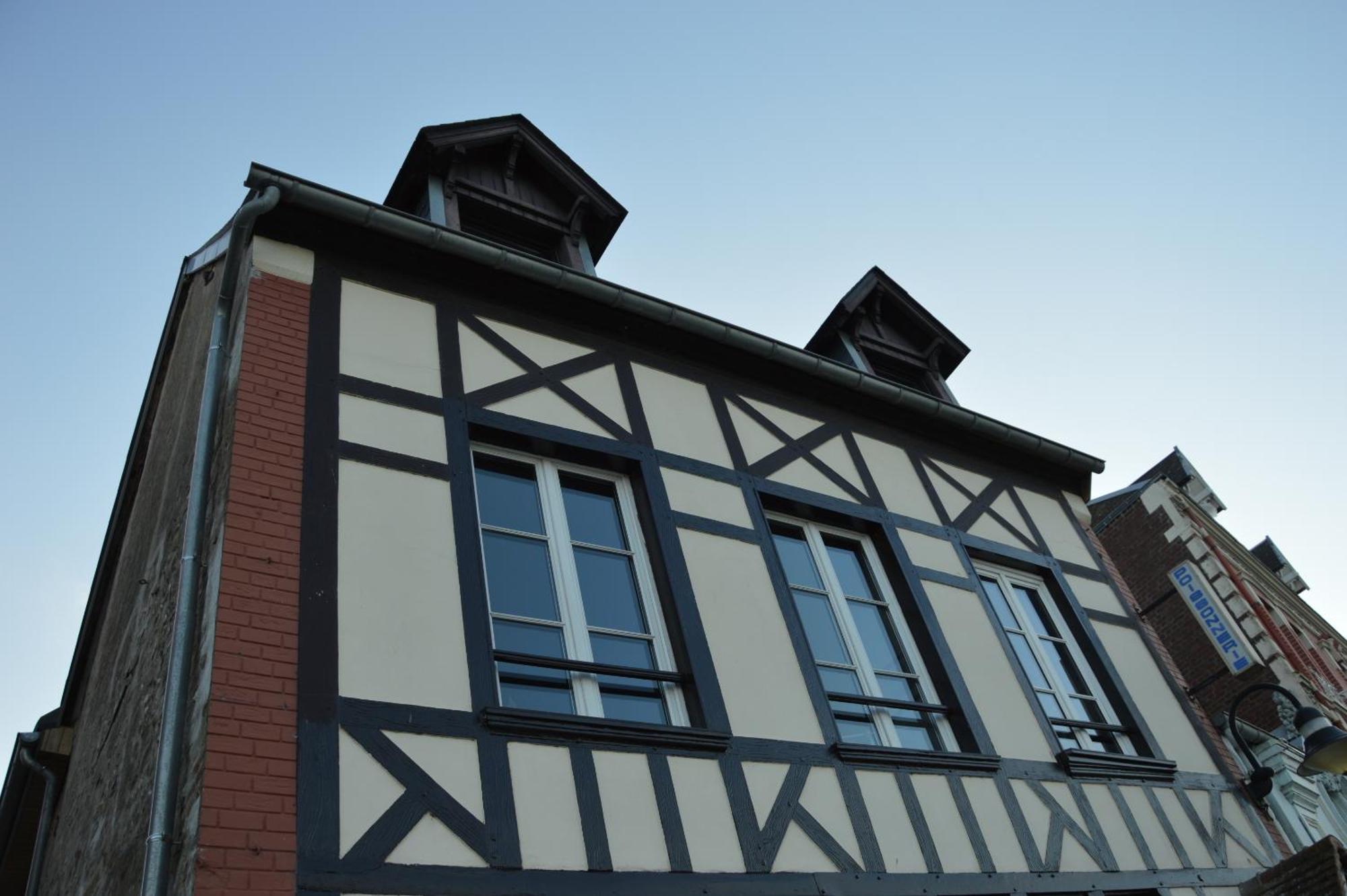 L'Abricotier Villa Saint-Valéry-sur-Somme Eksteriør bilde