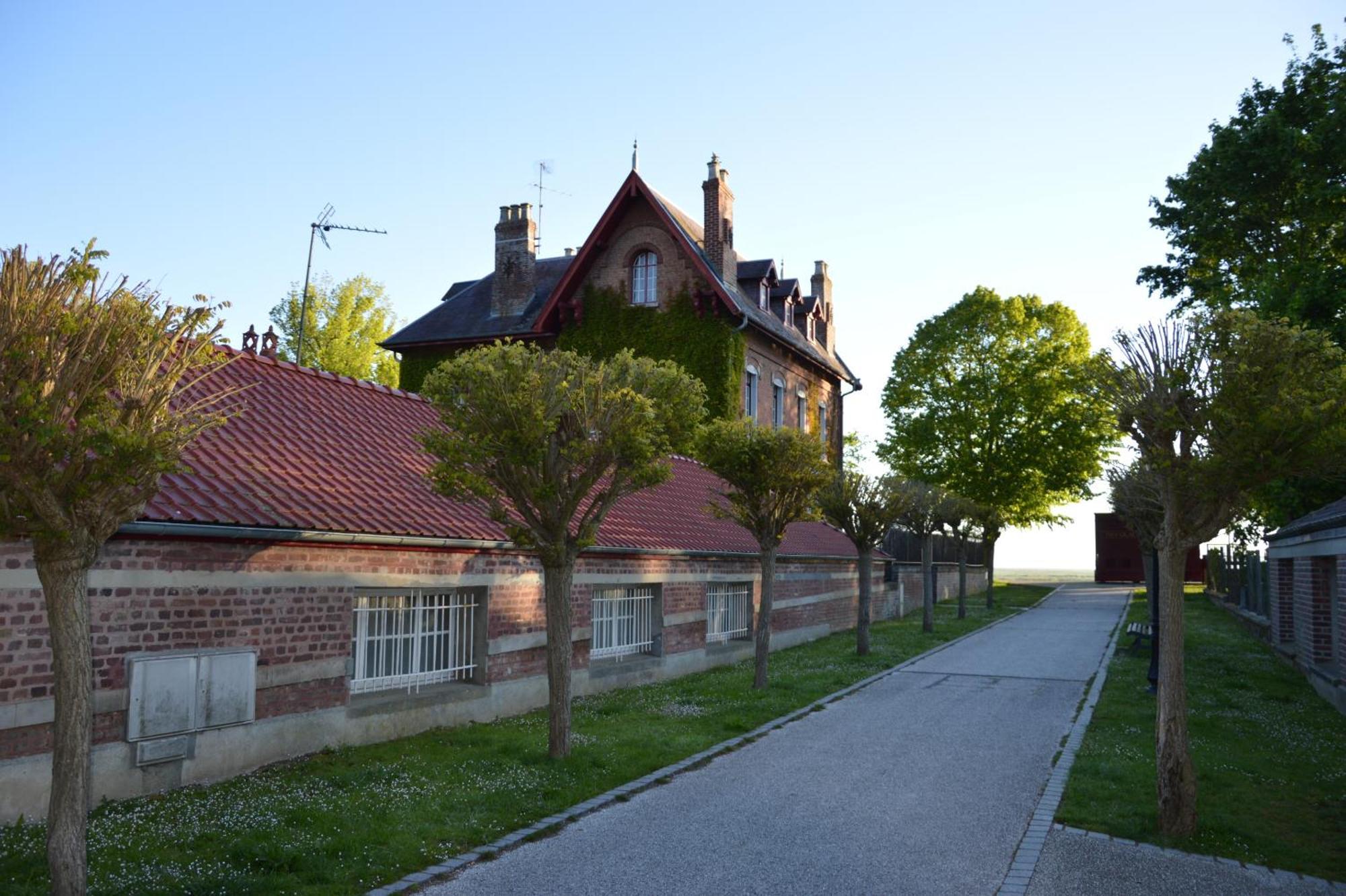 L'Abricotier Villa Saint-Valéry-sur-Somme Eksteriør bilde